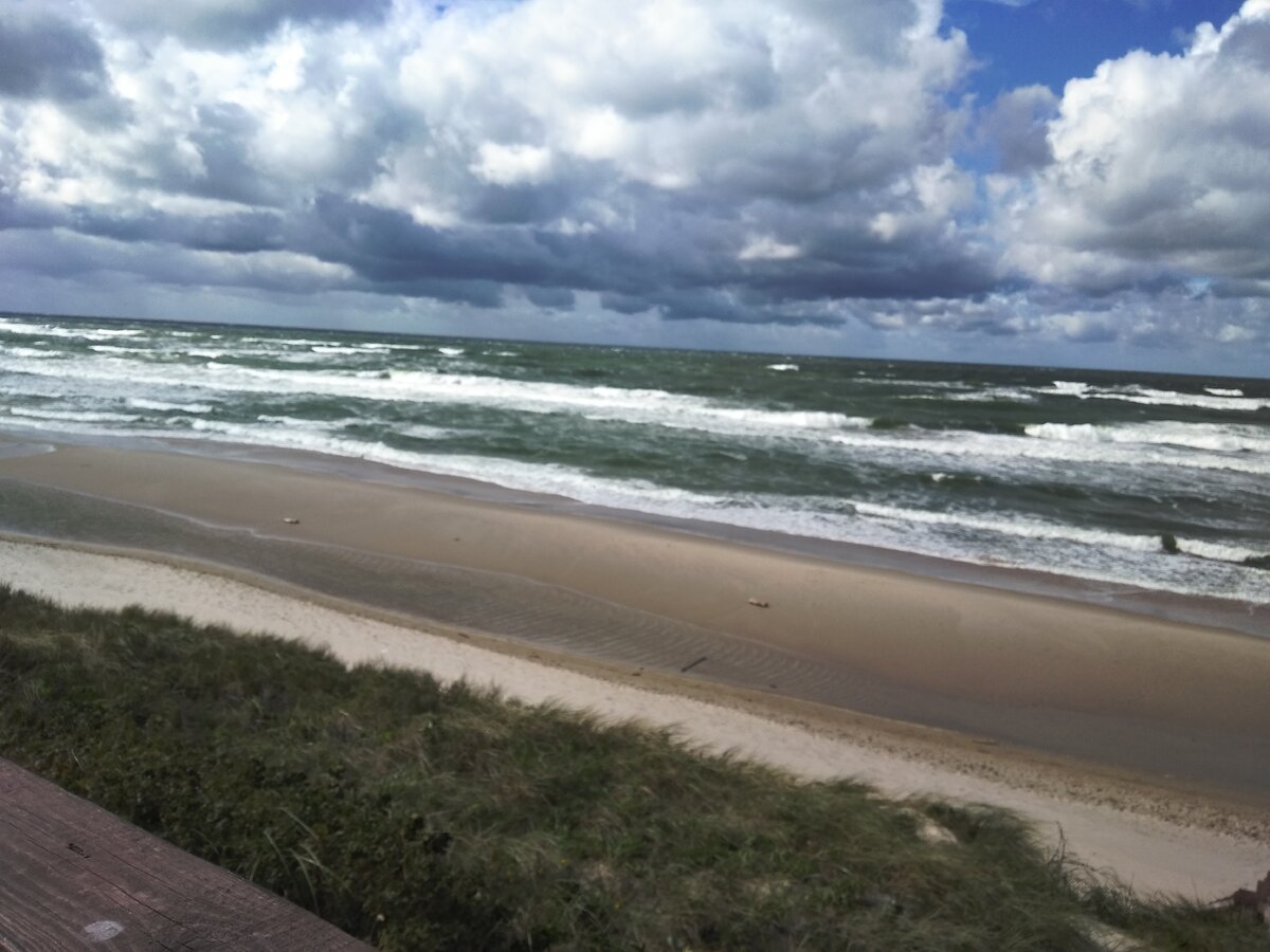 Фото автора. Куршская коса. Балтийское море.