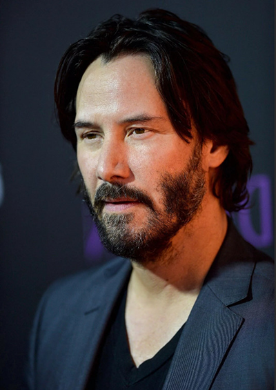 Актер Киану Ривз