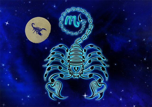 Луна в скорпионе