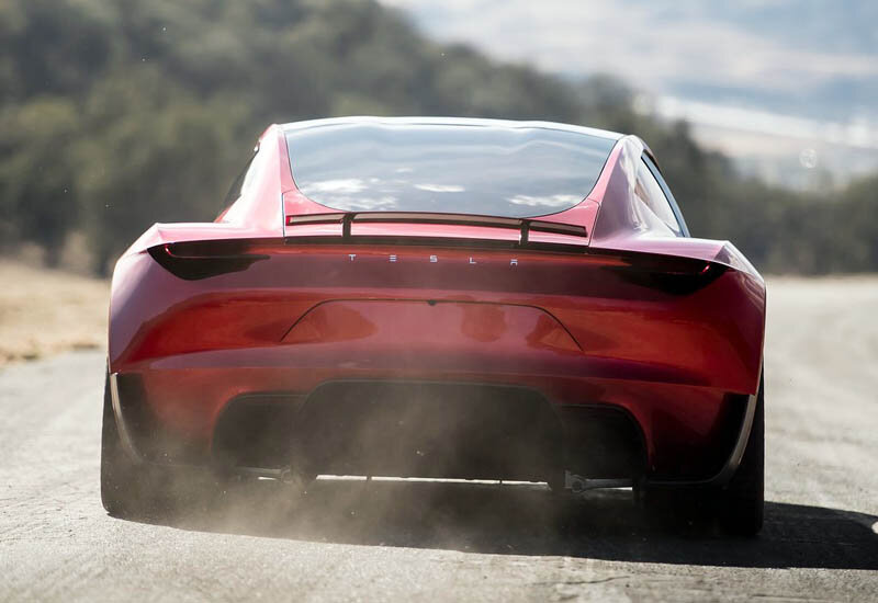   Tesla Roadster 2020 — родстер на электрической тяге Американский концерн представляет новый автомобиль Tesla Roadster, производителями обещано, что в 2020 году начнется массовое производство новинки.-2
