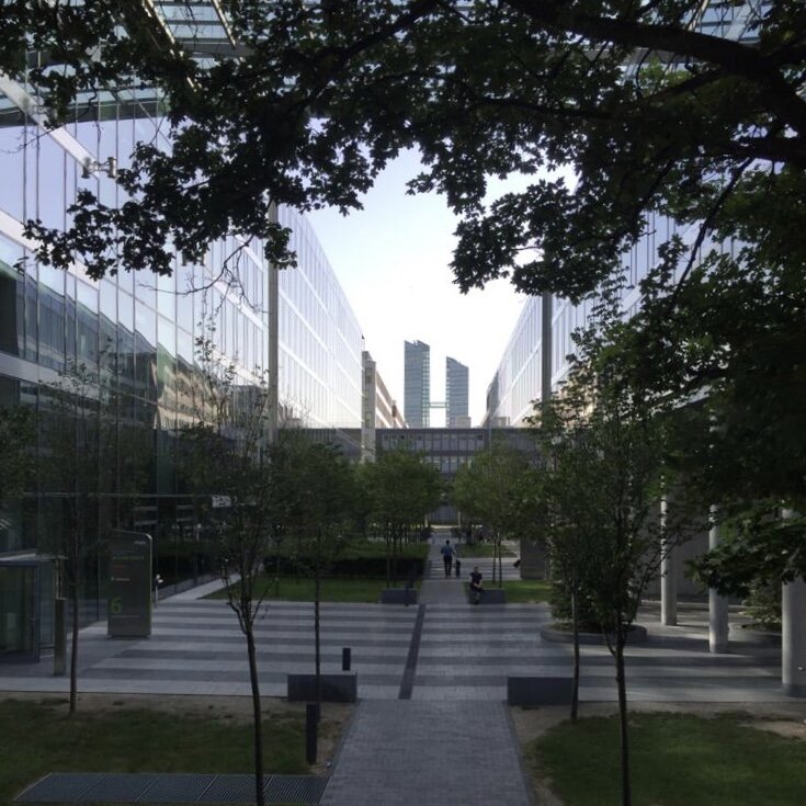 г. Мюнхен, Германия (из личного архива).