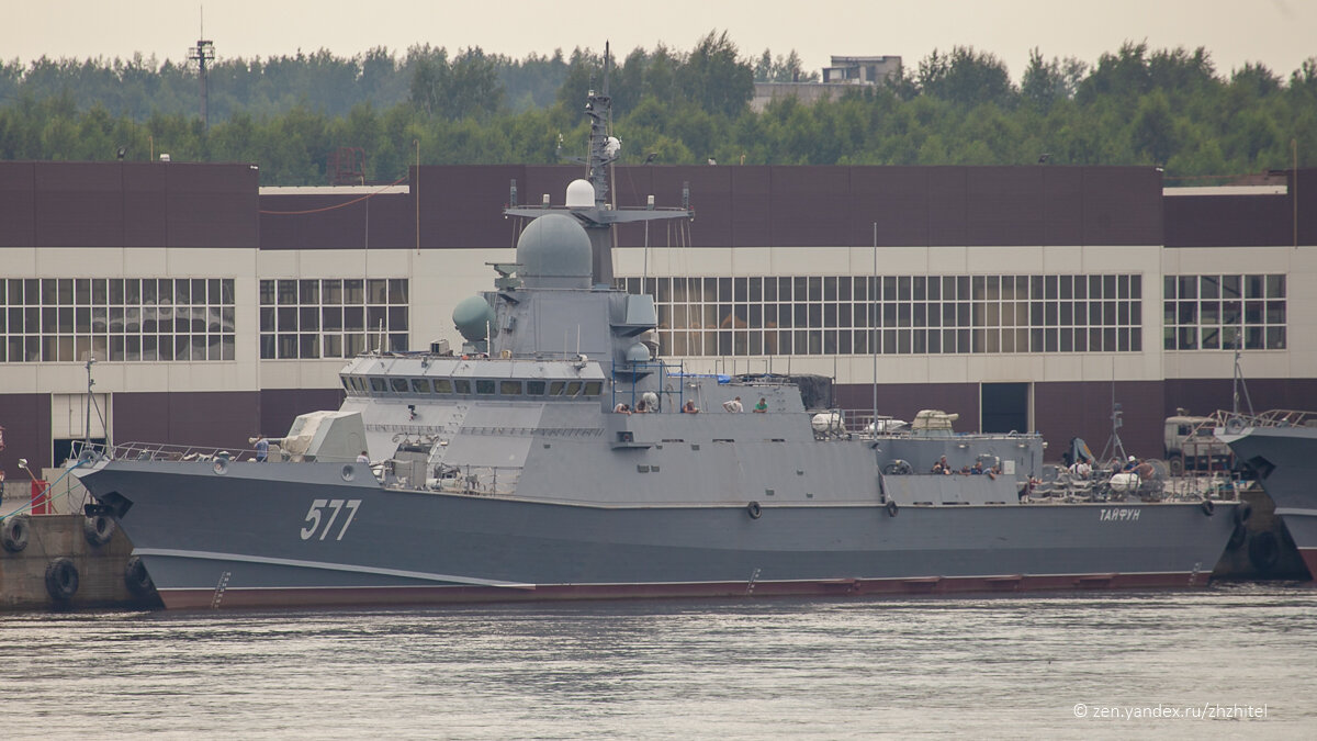 Мрк ураган проекта 22800