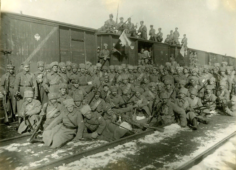 По дороге  во Владивосток.