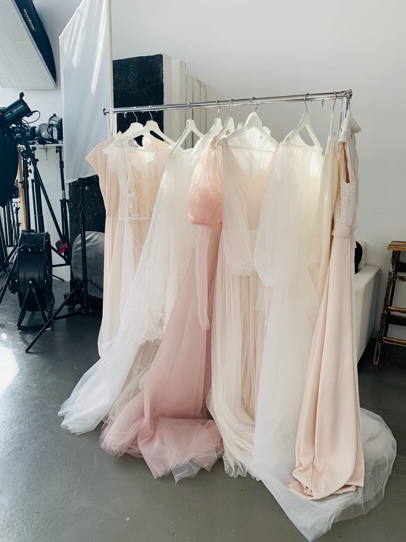 Backstage со съемки  SS2020 "LOVE IN THE AIR"