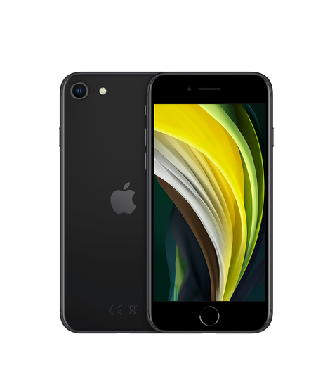 Новый iPhone SE  в чёрном цвете