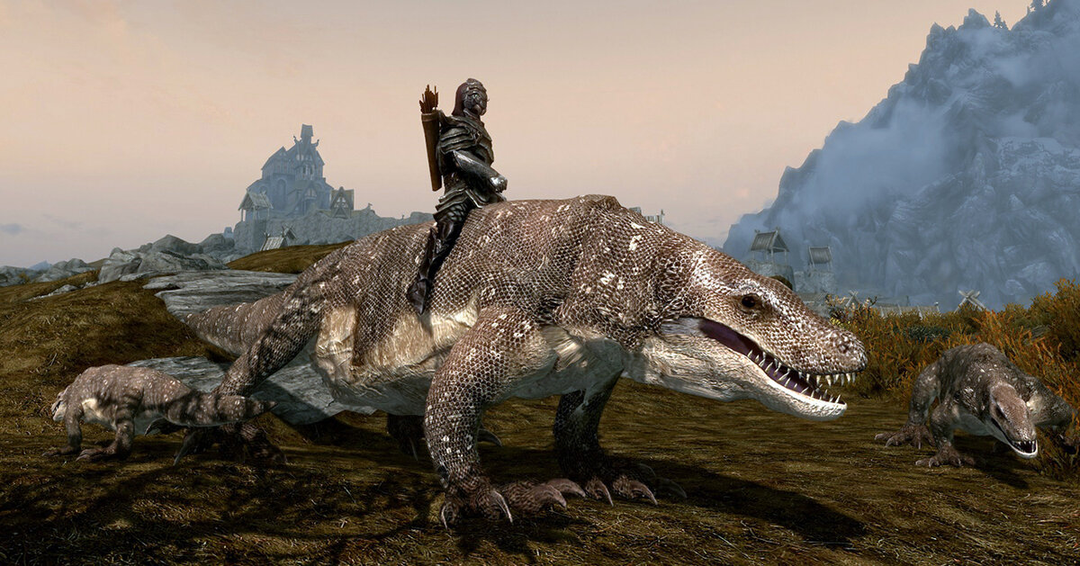 Megalanias Mounts and Followers