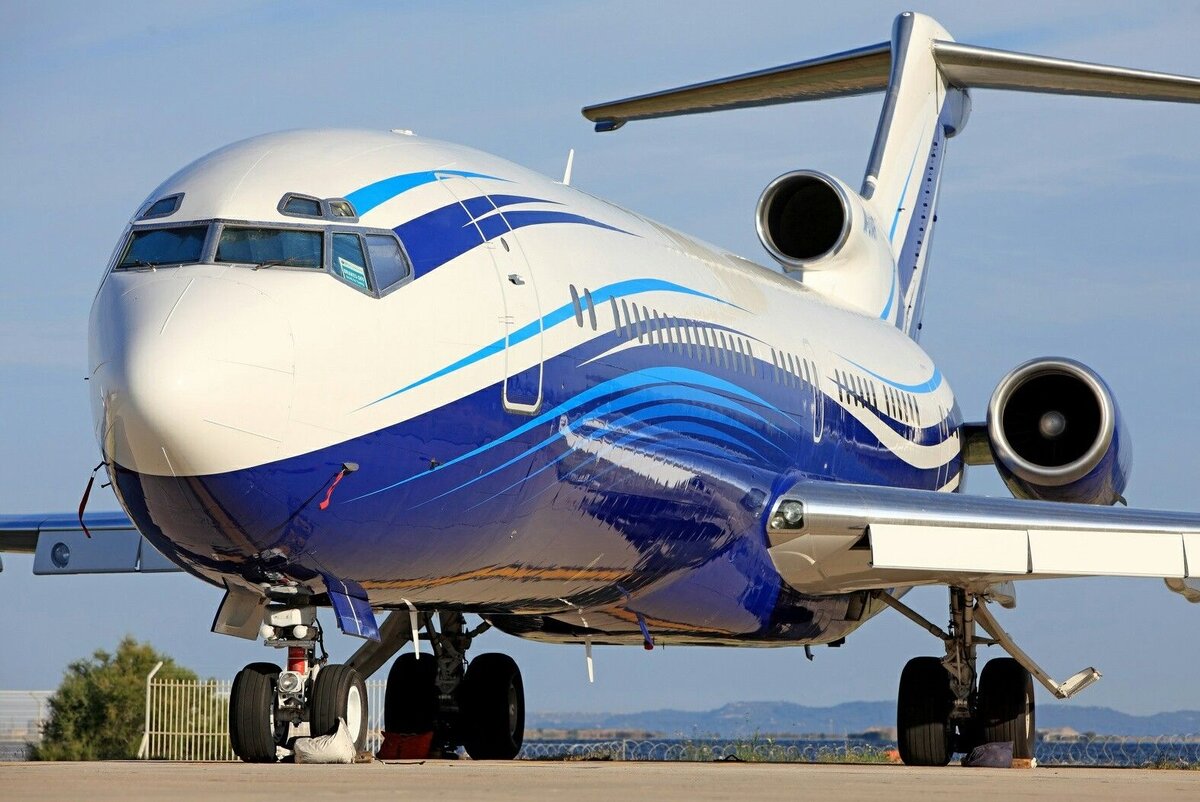 Боинг-727.