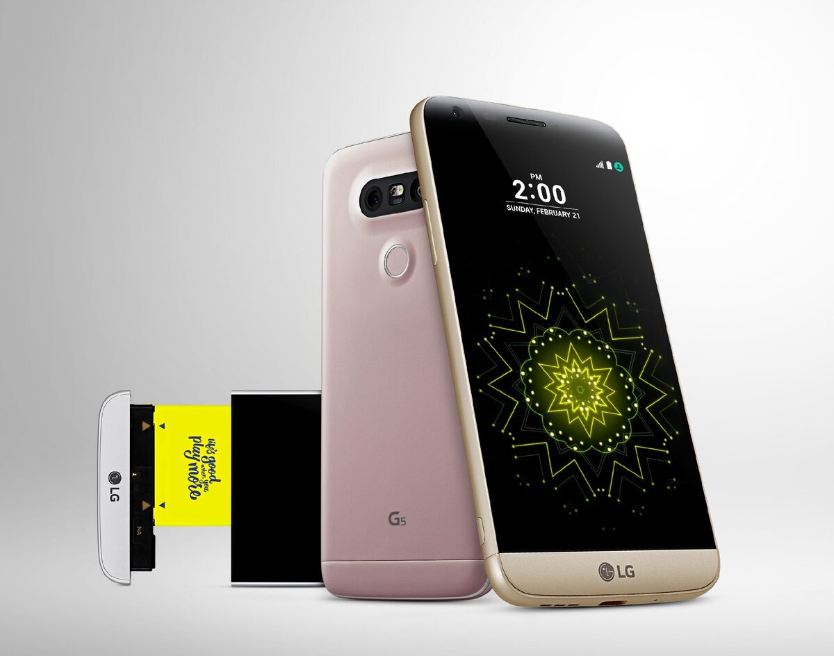 LG G5 - смелый эксперимент с модулями оказался никому не нужен