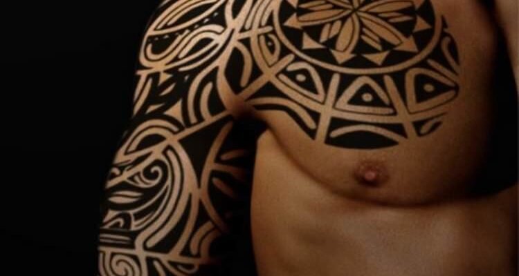 Тату Кельтские узоры — значение татуировок на плече