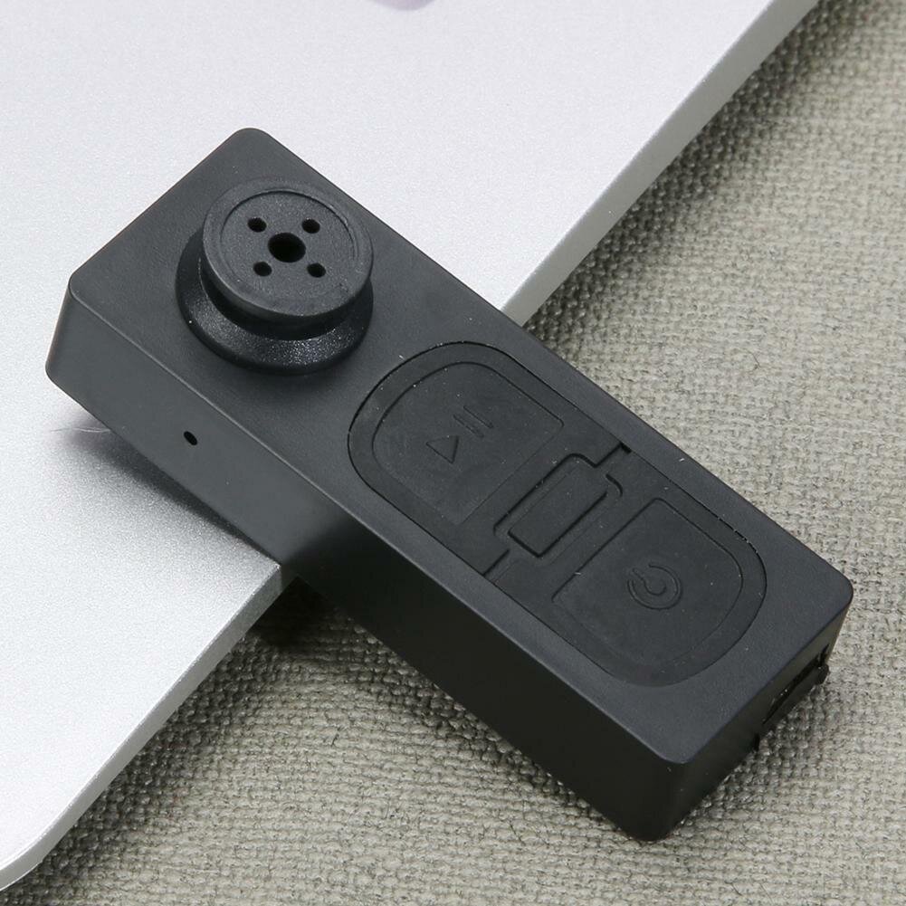 Скрытая видеокамера в пуговице