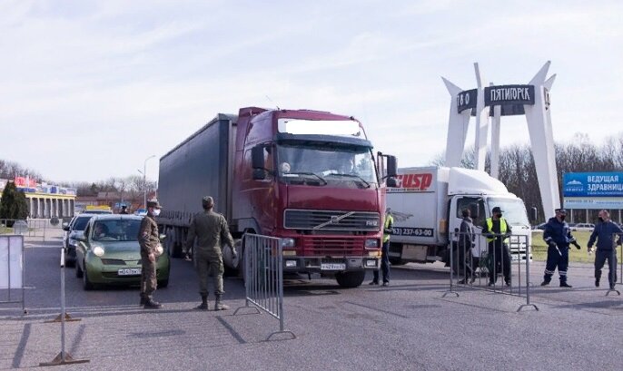 Карантин в Пятигорске