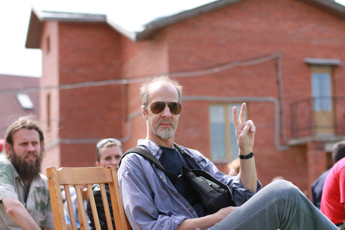 На празднике Дома надежды на Горе