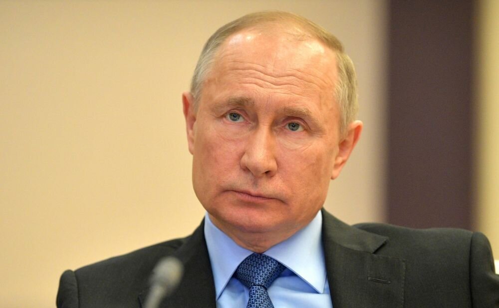 Путин все время находится в резиденции в Ново-Огарево