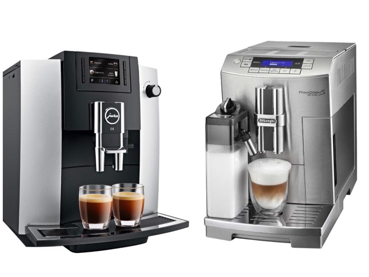 DeLonghi VS JURA