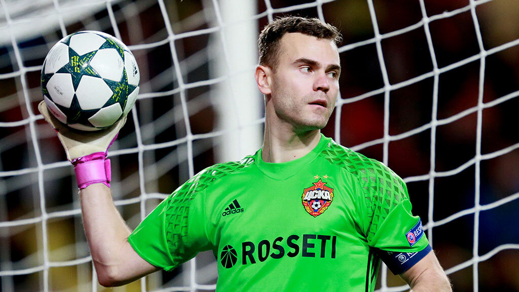 Игорь Акинфеев