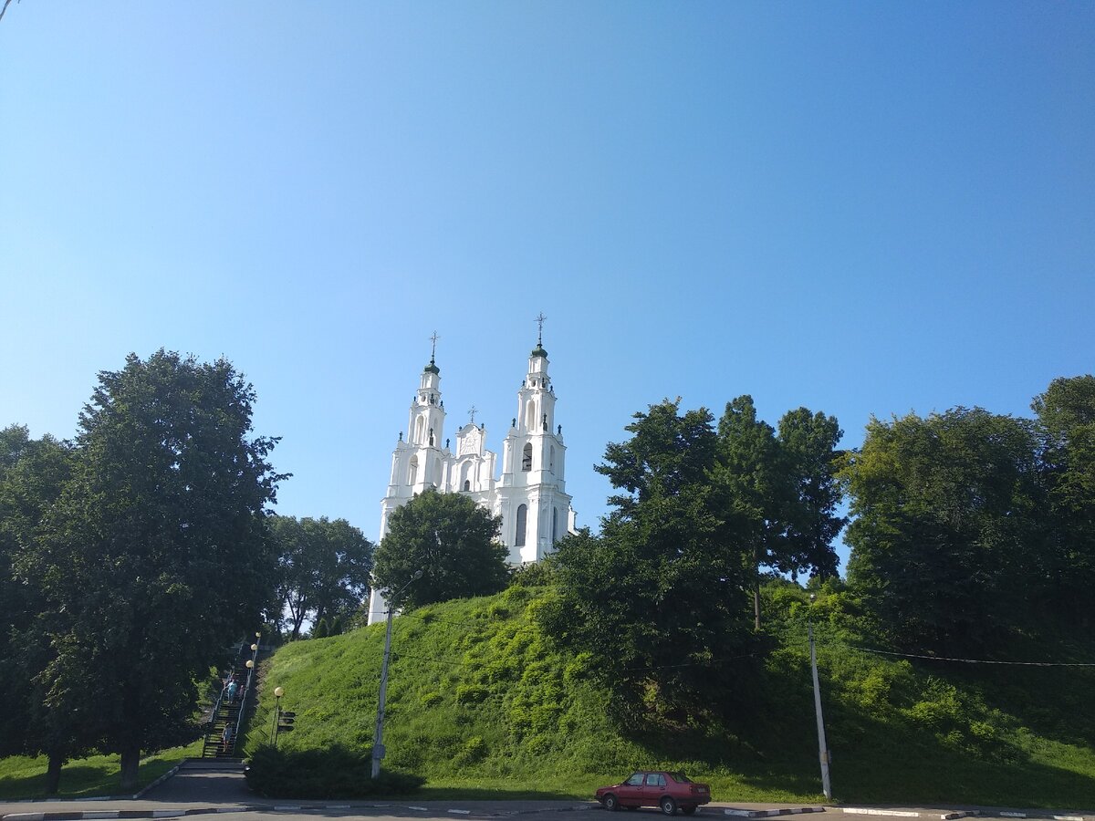 храм святой софии в полоцке