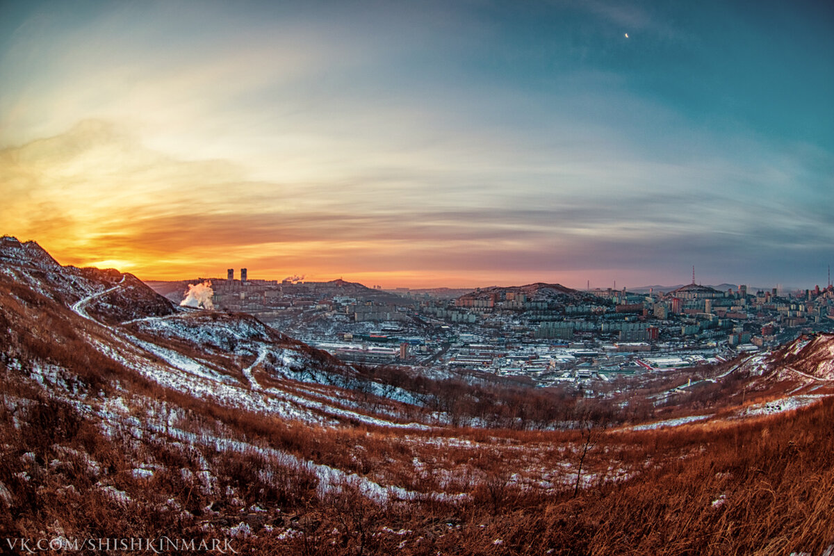 Сопка хабаровск