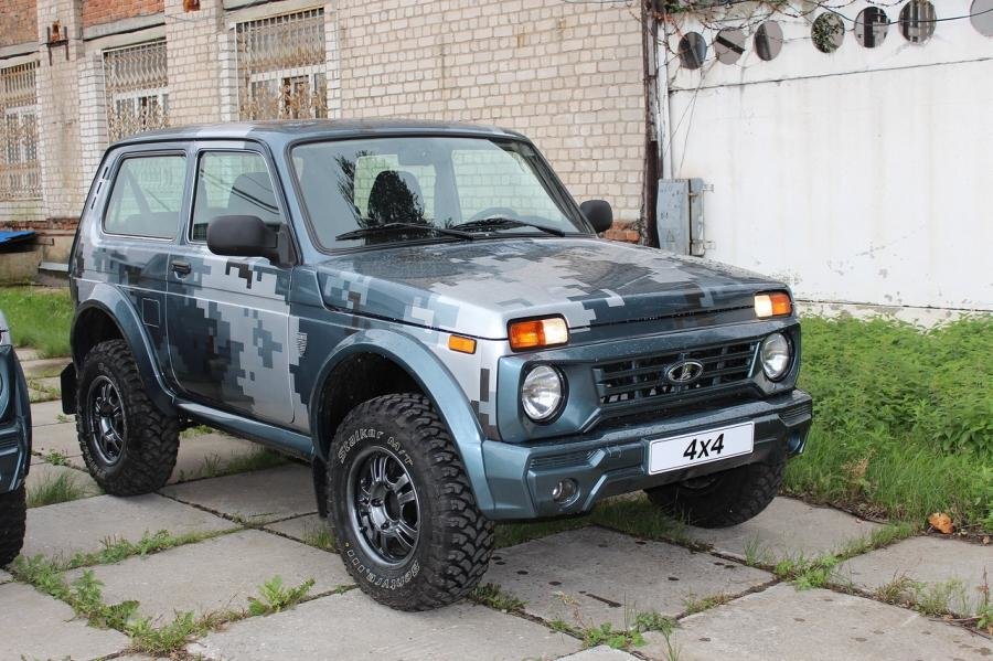 Технические характеристики LADA Niva Legend 4х4: размеры (длина, ширина), тип топлива, клиренс