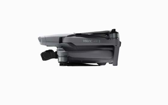 DJI Mavic Air 2 – новый флагман среди складных дронов