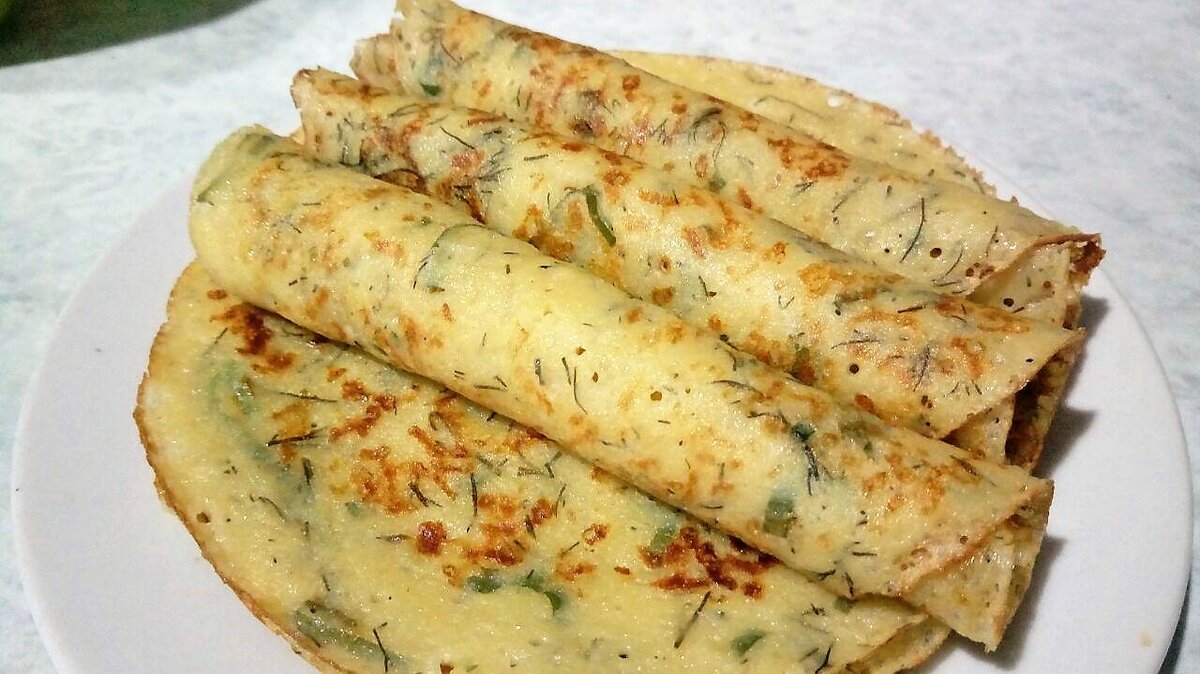 Кукурузные блинчики с сыром.