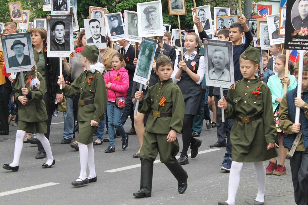 полк парад 9 мая