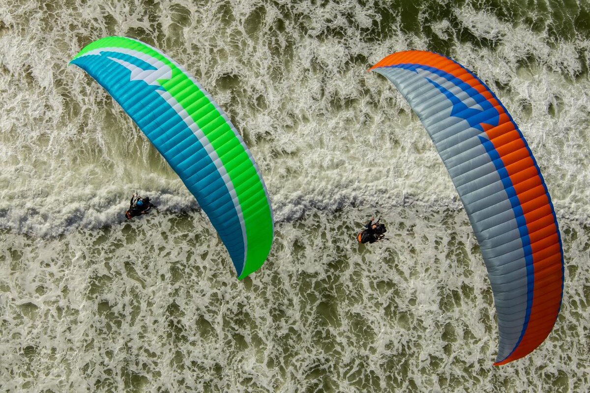 GAME - Тандемный параплан ГЕЙМ