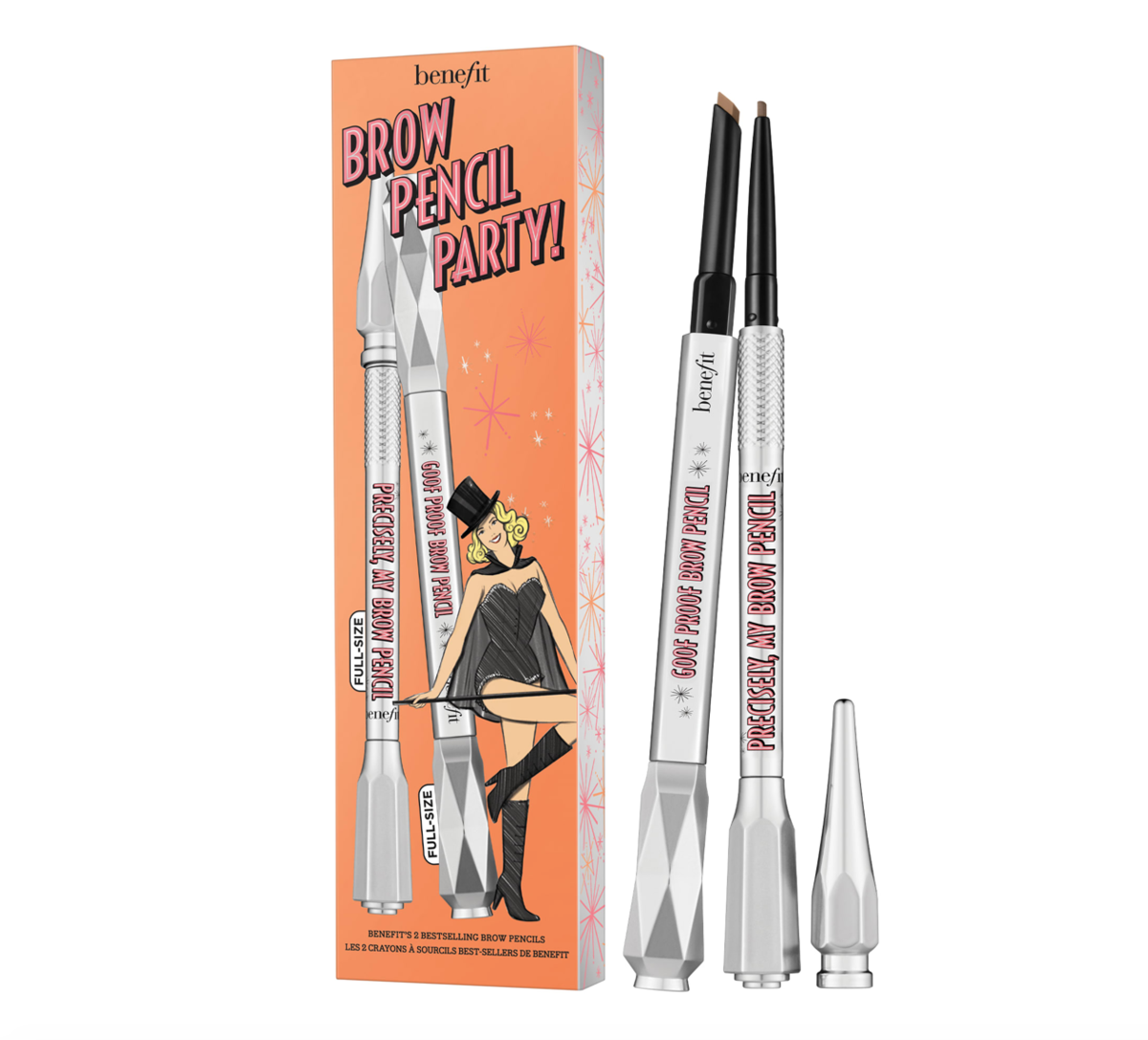 Карандаши Benefit Goof Proof и Precisely, My Brow