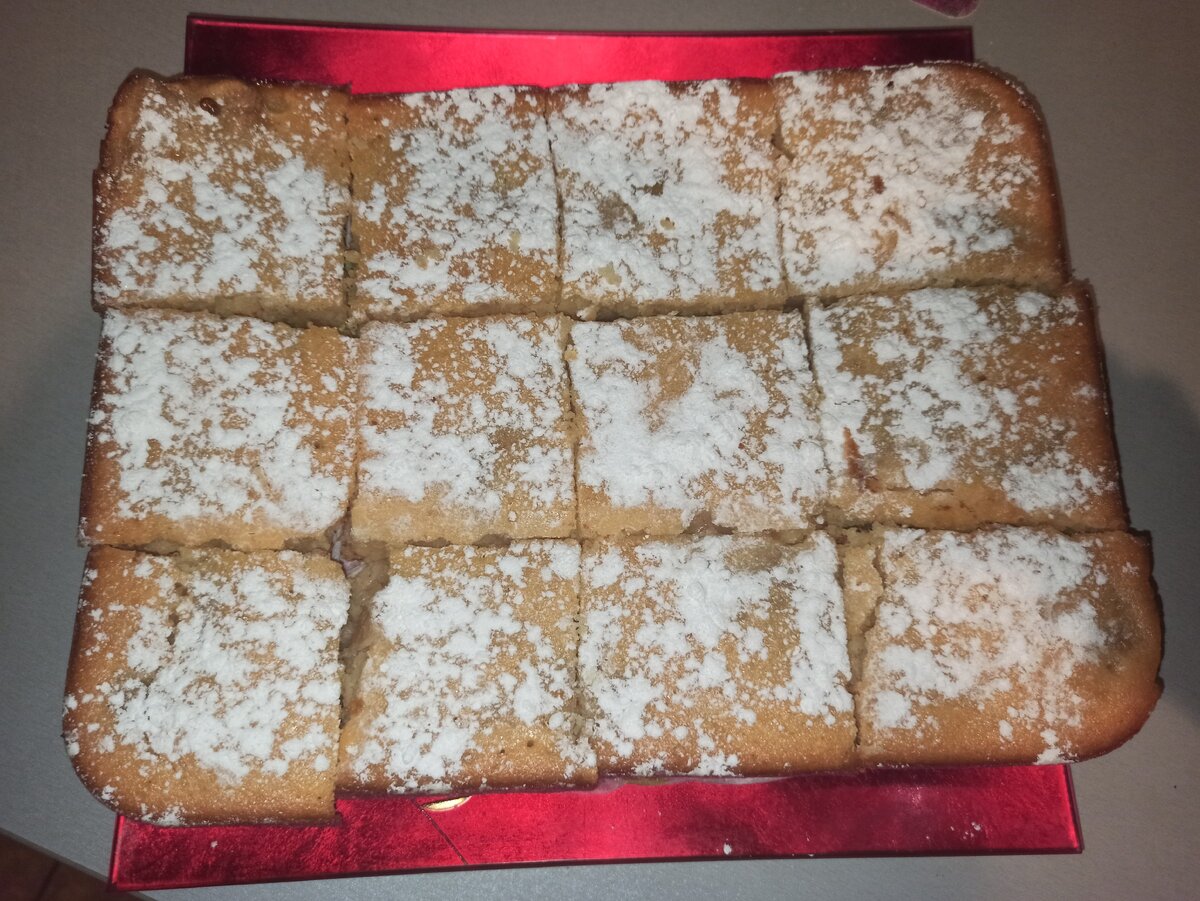 Безумно вкусный банановый манник.