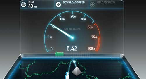 Эффективность доступа к международной сети можно проверить с помощью специализированных сервисов тестирования. Чтобы точно измерить скорость интернета необходимо отключить все файлообменники, социальные сети, vpn-серверы. Целесообразно провести тестирование несколько раз, чтобы получить более достоверный результат.