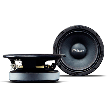 При первом взгляде на всю линейку бренда, в глаза бросается качественное исполнение российского производства: надежно проклеенный диффузор, не придраться к техническим моментам в изготовлении катушки, подвеса, подводящих. Форма большинства моделей - эксклюзивная и разрабатывается инженерами компании с регулярными тестами на качество, используя новейшие технологий. Грамотно продуманные и легко запоминающие названия товара. Для непрофессионала, достаточно просто ориентироваться и запомнить тот или иной компонент. Потому, что каждый товар имеет не простой бессвязный набор цифр (почти всегда соответствует размеру динамика в дюймах) и слов, которые не вводят в заблуждение, а наоборот помогает ориентировать в продукции благодаря простому обозначению. 
Какая розничная стоимость и какие технические характеристики бывают у компонентов бренда Pride?
Ответим на эти вопросы на примере раздела акустики компонентов:
Акустика Pride Emerald 6,5" (диаметр окружности динамика 16,5 см) RMS 100 W, розничная цена 3250 рублей
Акустика Emerald FB 6,5" (диаметр окружности динамика 16,5 см) RMS 100 W, розничная цена 3500 рублей
Акустика Ruby 6,5" (диаметр окружности динамика 16,5 см) RMS 150 W, розничная цена 4750 рублей
Акустика Solo 6.5" (диаметр окружности динамика 16,5 см) RMS 200 W, розничная цена 7000 рублей
Акустика Solo v2 6.5" (диаметр окружности динамика 16,5 см) RMS 300 W, розничная цена 7450 рублей
Акустика Solo 8" (диаметр окружности динамика 20 см) RMS 300 W, розничная цена 9990 рублей
Акустика Diamond 8" (диаметр окружности динамика 20 см) RMS 275, розничная цена 7350 рублей
Акустика W8" (диаметр окружности динамика 20 см) RMS 300 W, розничная цена 8450 рублей
Акустика Ruby 8" (диаметр окружности динамика 16,5 см) RMS 150 W, розничная цена 6450 рублей
Твитер H1 (квадратные динамики 9см на 9 см) RMS 20 W, розничная цена 4500 рублей
Твитер H2 (квадратные динамики 9см на 9 см) RMS 40 W, розничная цена 6000 рублей
Ремкомплект твитера H2 - розничная цена 1200 рублей за 1 штуку
Какие динамики бывают у серии акустики Pride WILD SOUL?
3х компонентная акустика WS165.3 (диаметр окружности динамика 16,5 см) RMS 250 W, розничная стоимость 14 700 рублей
Твитер WS25R (диаметр окружности динамика 6 см) RMS 30W, розничная цена 4000 рублей
Твитер WS25C NEO (диаметр окружности динамика 5 см) RMS 30 W, розничная цена 4000 рублей
СЧ динамик WS85M, (диаметр окружности динамика 9 см) RMS 50W, розничная цена 4000 рублей
Мидвуфер WS165W, (диаметр окружности динамика 16,5 см) RMS 90 W, розничная цена 9000 рублей
Какие защитные сетки (грили) бывают на динамики Pride?
Защитные сетки Protective mesh 6", (диаметр окружности динамика 16 см), цена 350 рублей за пару
Защитные сетки Protective mesh 6,5"(диаметр окружности динамика 16,5 см), цена 350 рублей за пару
Защитные сетки Protective mesh 8"(диаметр окружности динамика 20 см), цена 450 рублей за пару