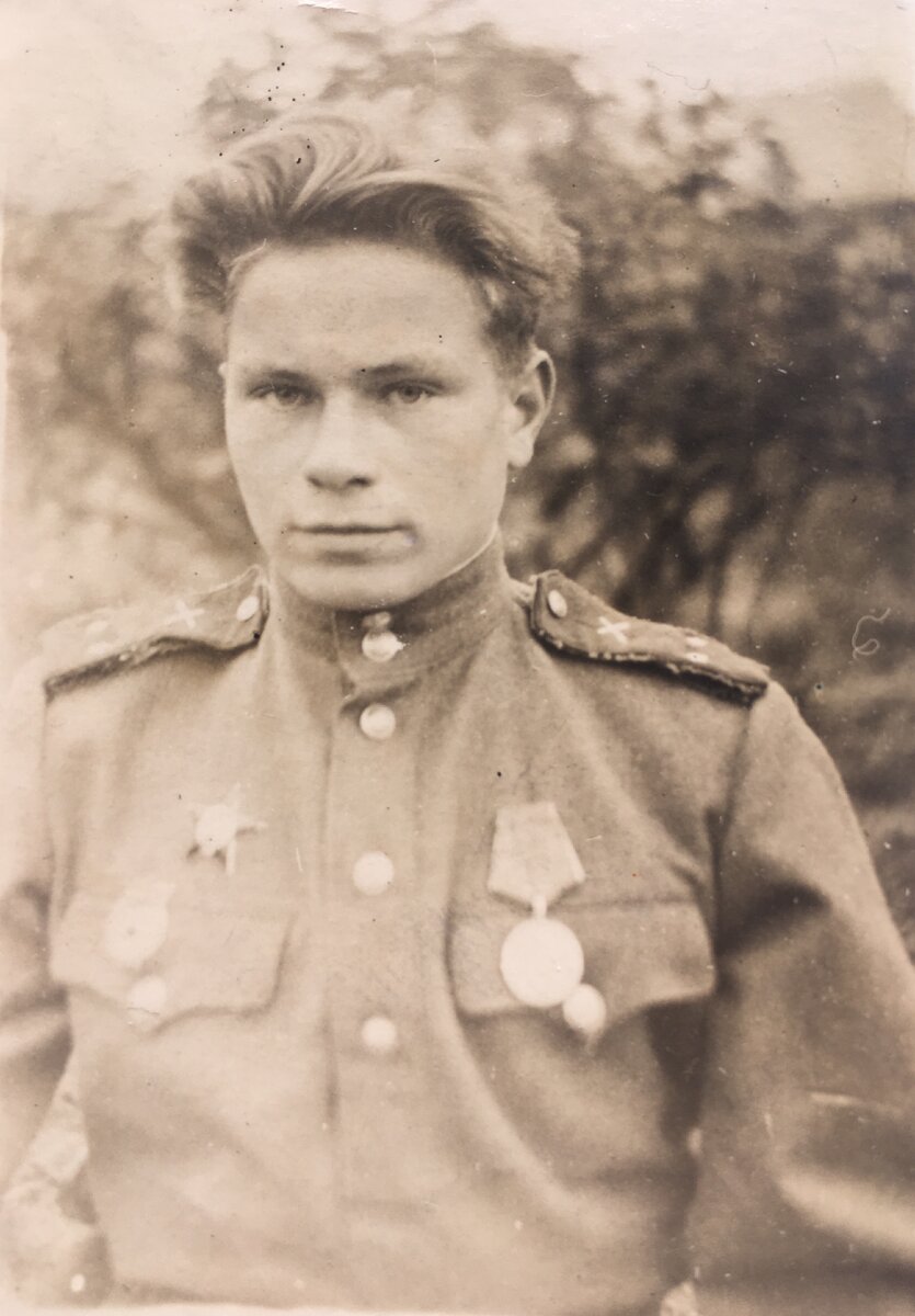 В память о ветеране! Мой прадед – Михаил Бузанов
