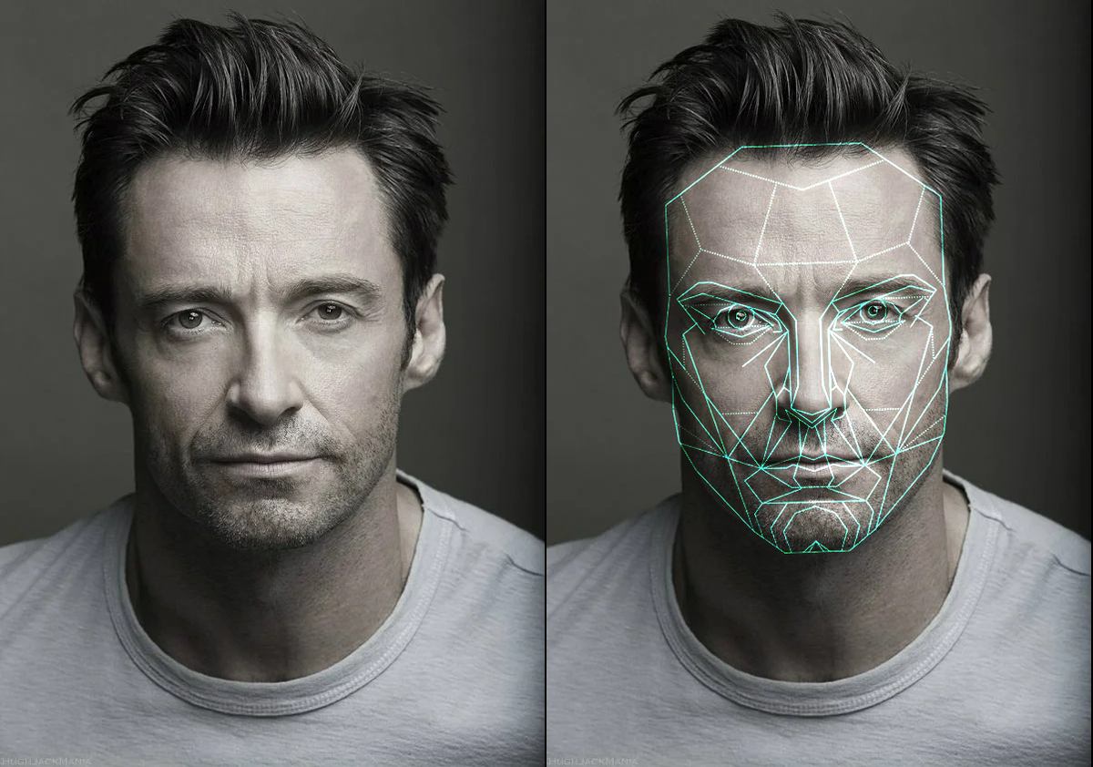 Jackman 3d. Хью Джекман лицо в профиль. Хью Джекман анфас. Симметричное мужское лицо. Идеальные черты лица мужчины.