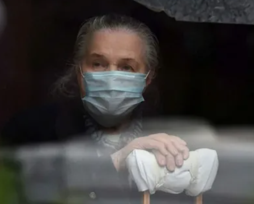 Наши родители, бабушки и дедушки - в группе риска!