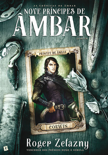 Обложка книги "Девять принцев Амбера", источник pinterest.ru