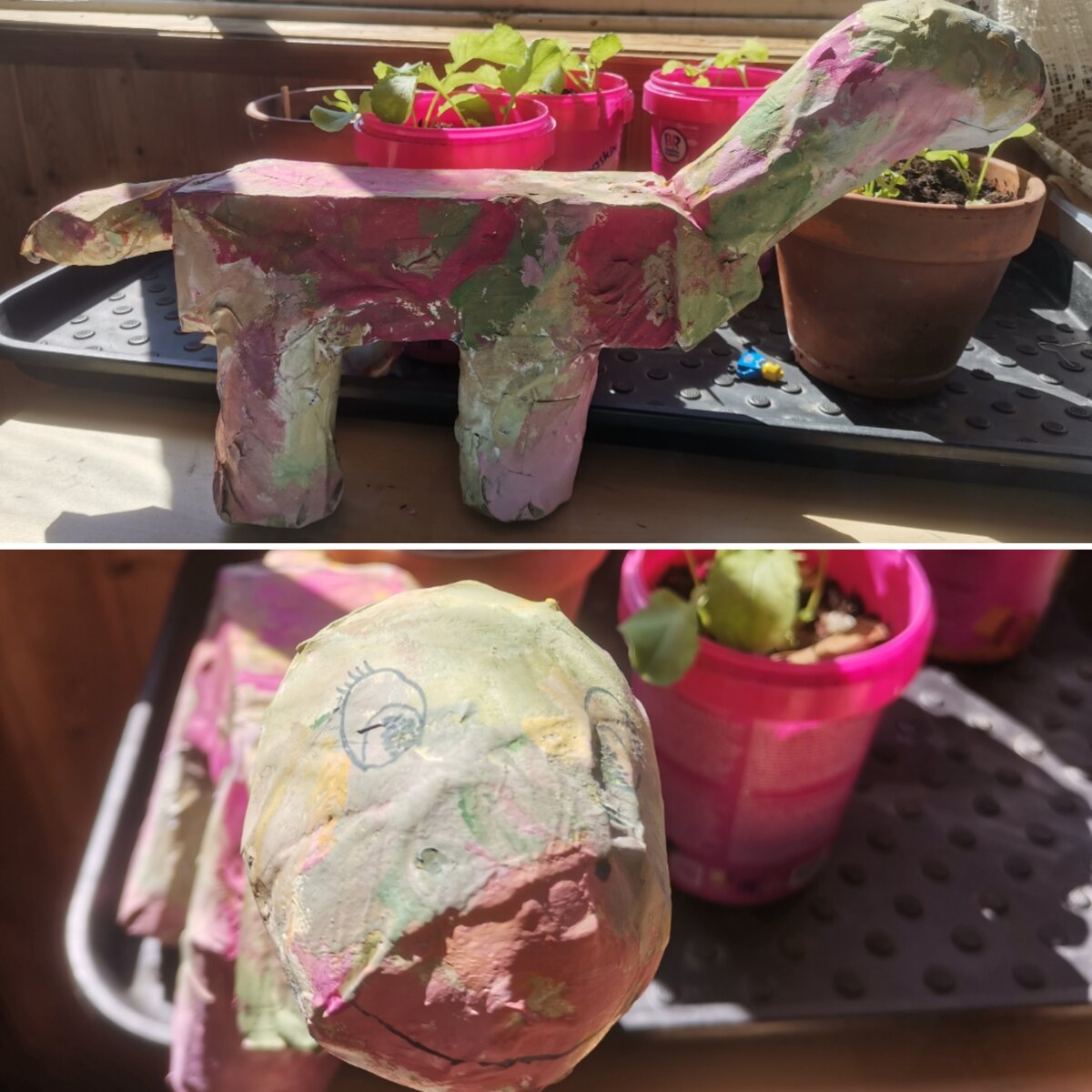 Наш динозаврик