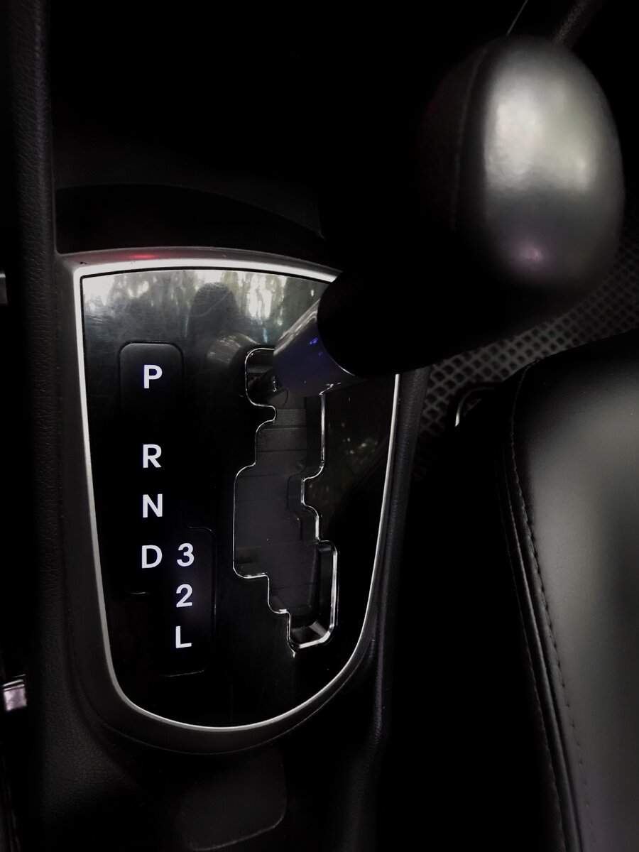 Режим парковки .