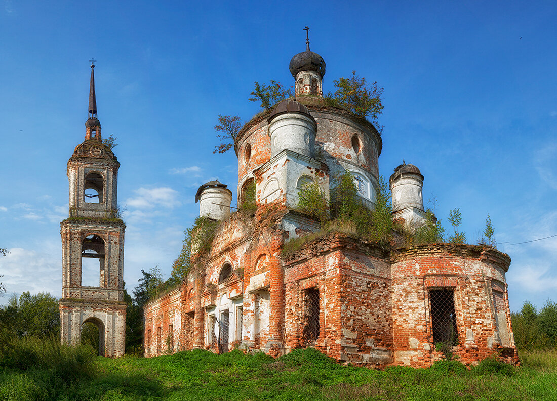 Церковь Успения Пресвятой Богородицы в Порхачево