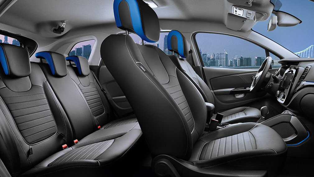 Обновлённый Renault Kaptur, фото: пресс-служба Renault