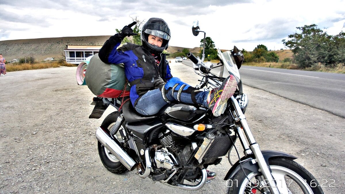 Моя любовная любовь Kawasaki Eliminator 250