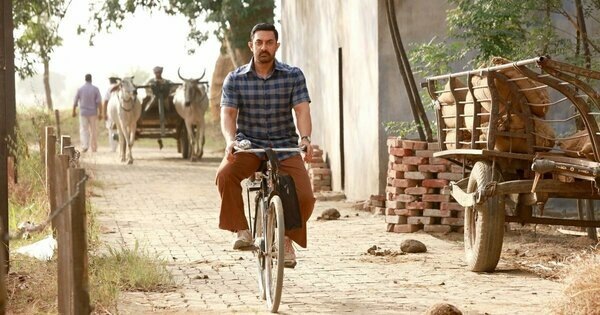 Кадр из фильма  Дангал (Akkarbakkar.com)