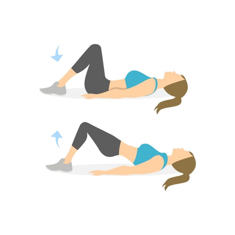 Ягодичный мостик