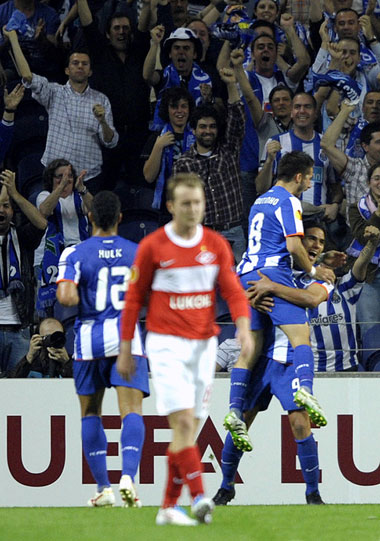 Порту - Спартак. 5:1