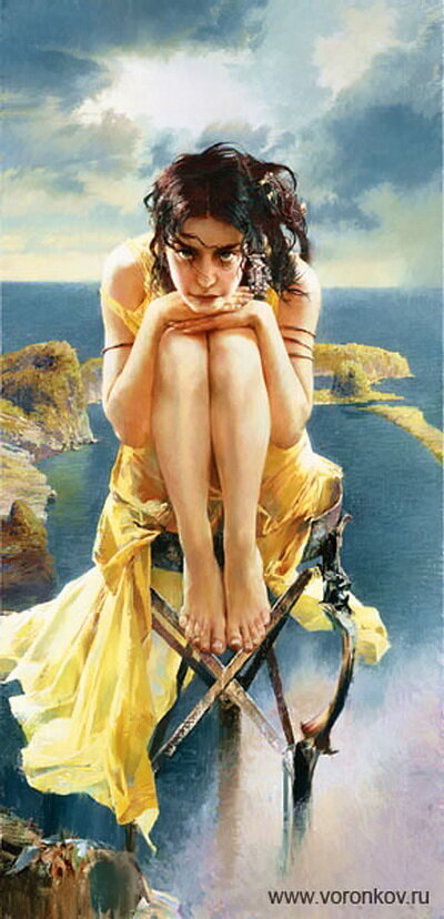 Живопись Александра Воронкова