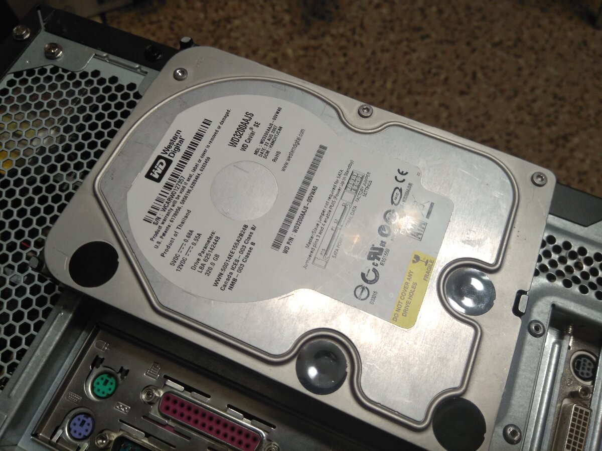 Western Digital 320Gb