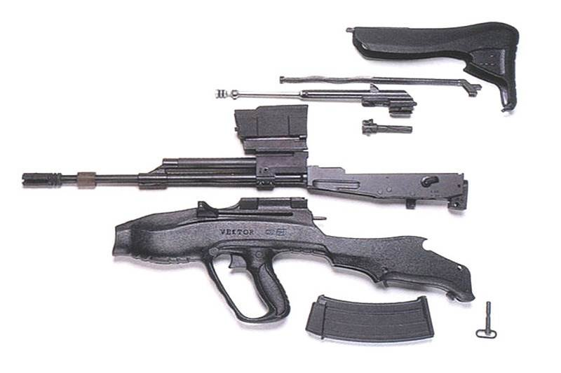 Неполная разборка Vektor CR-21. Найдите 10 отличий от Калашникова