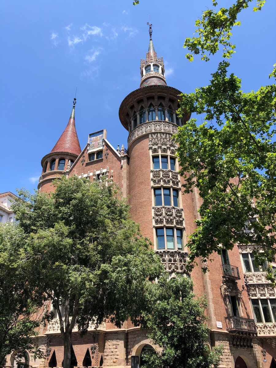 Дом сестёр Террадес 