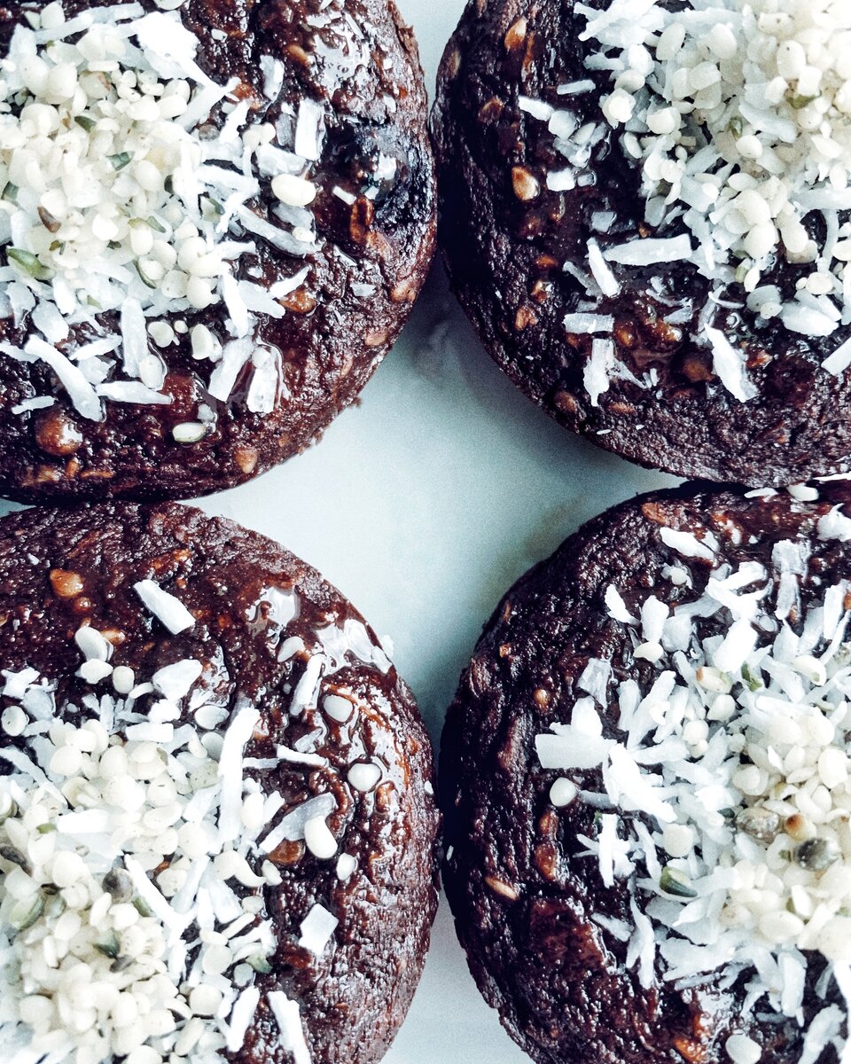 Вкус этих кексов не отличается от оригинального брауни.