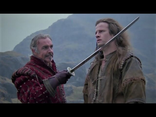  “There can be only one!” = "В конце останется только один".