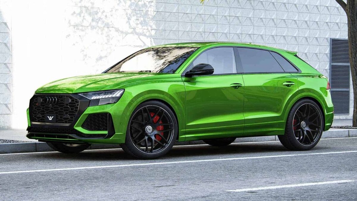 Audi RS Q8 Goliath от Wheelsandmore