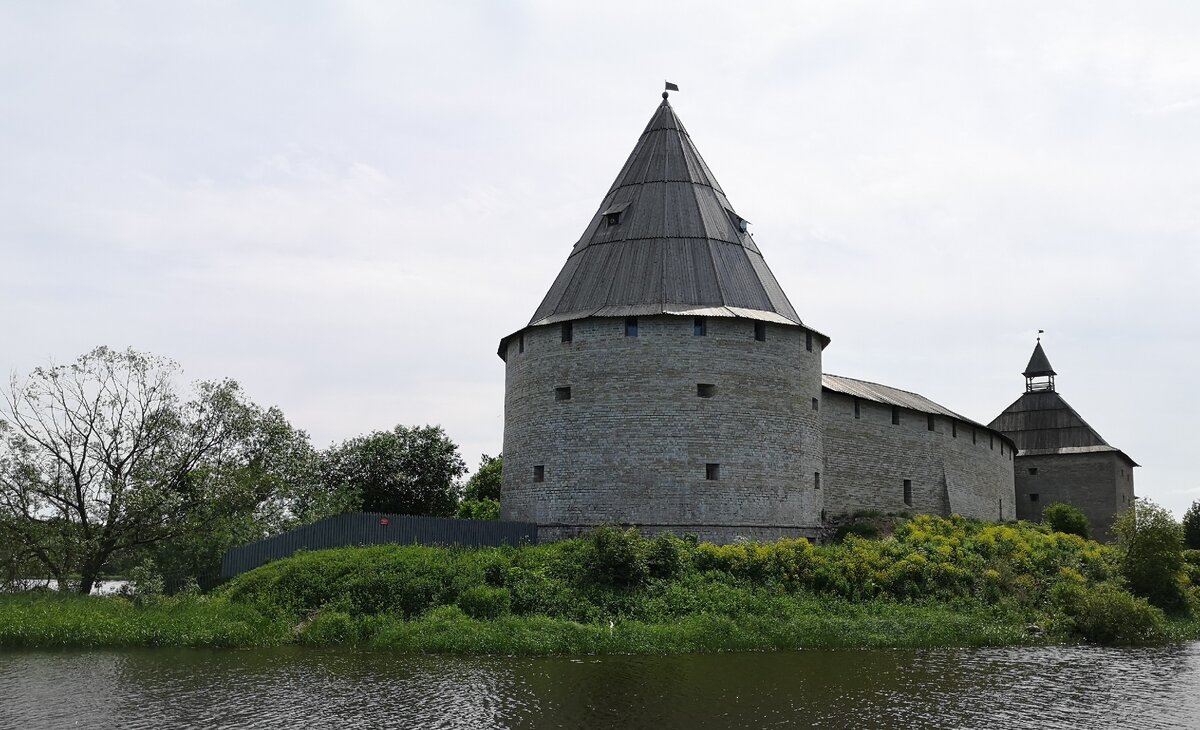 Староладожская крепость. Личный фотоархив